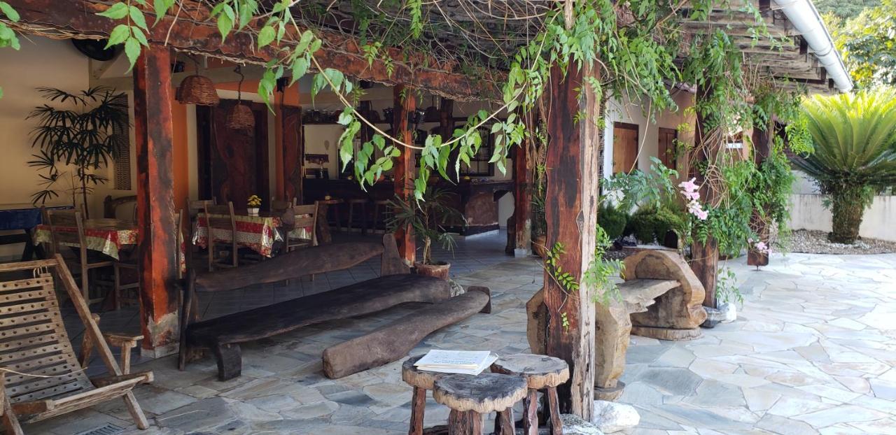 Pousada Atelier Aly Da Costa Iguape Ngoại thất bức ảnh